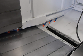 Система подачи СОЖ для смыва стружки с отдельным насосом