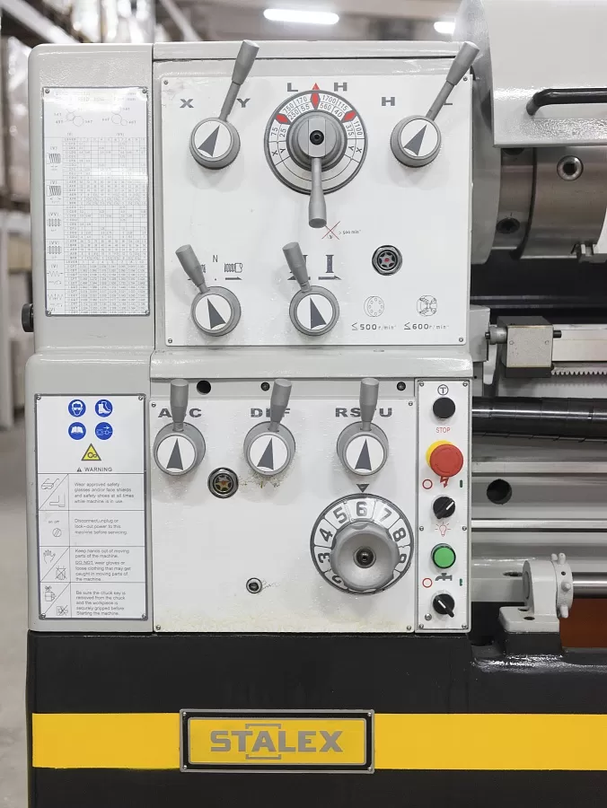Станок токарно-винторезный STALEX C6246E/1000