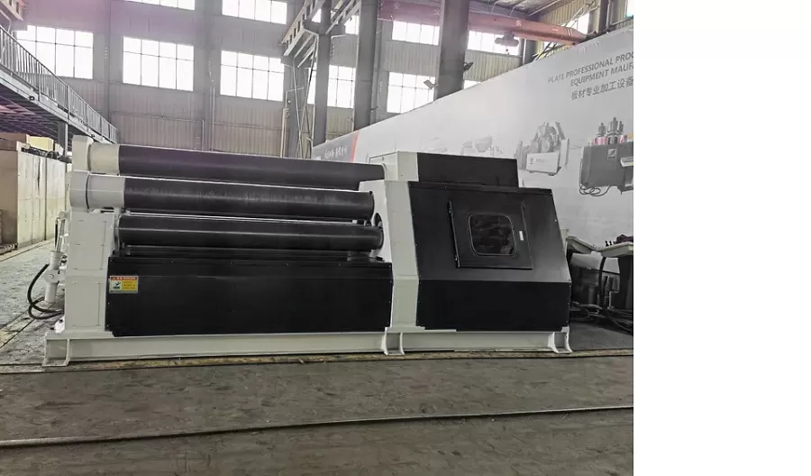Четырехвалковый гидравлический вальцовочный станок STALEX W12-6x2500