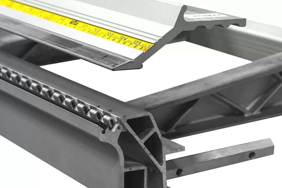 Мобильный непроходной листогиб STALEX PRO-14 3,2 метра