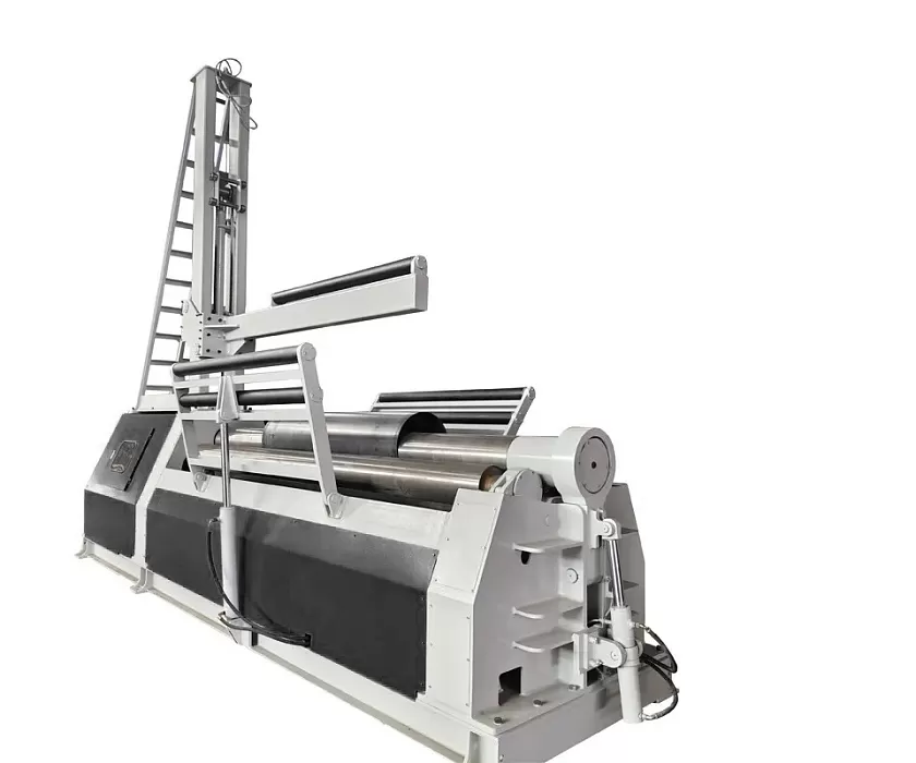 Четырехвалковый гидравлический вальцовочный станок STALEX W12-12x2000