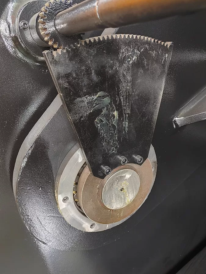 Гильотина гидравлическая Stalex HSB 4000x16