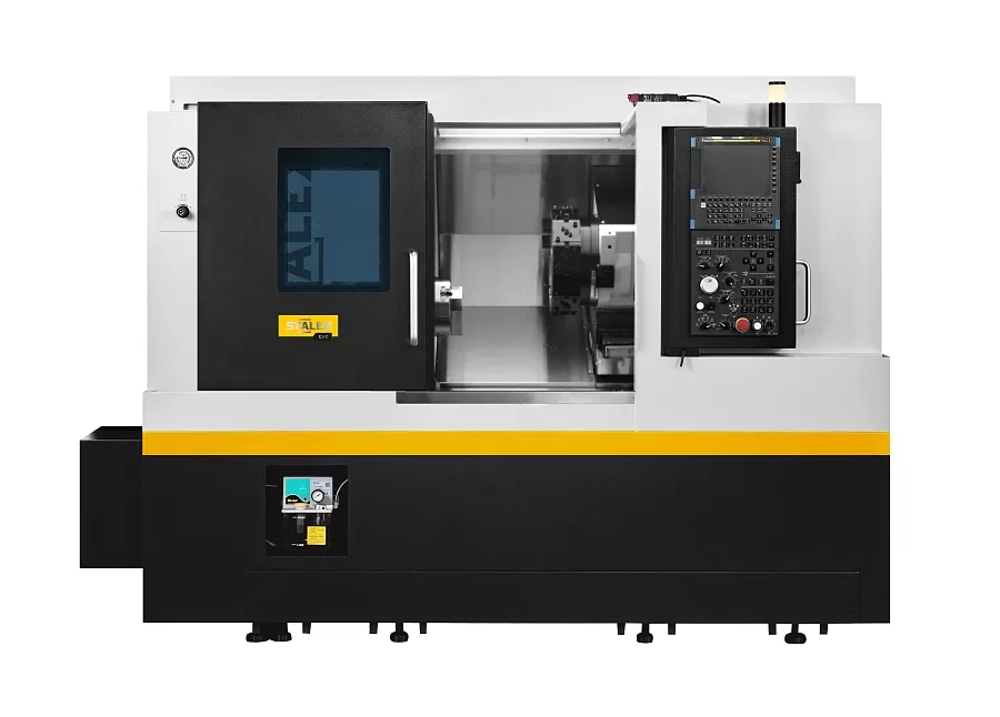 Двухшпиндельный комбинированный токарно-фрезерный станок STALEX ST-205SY