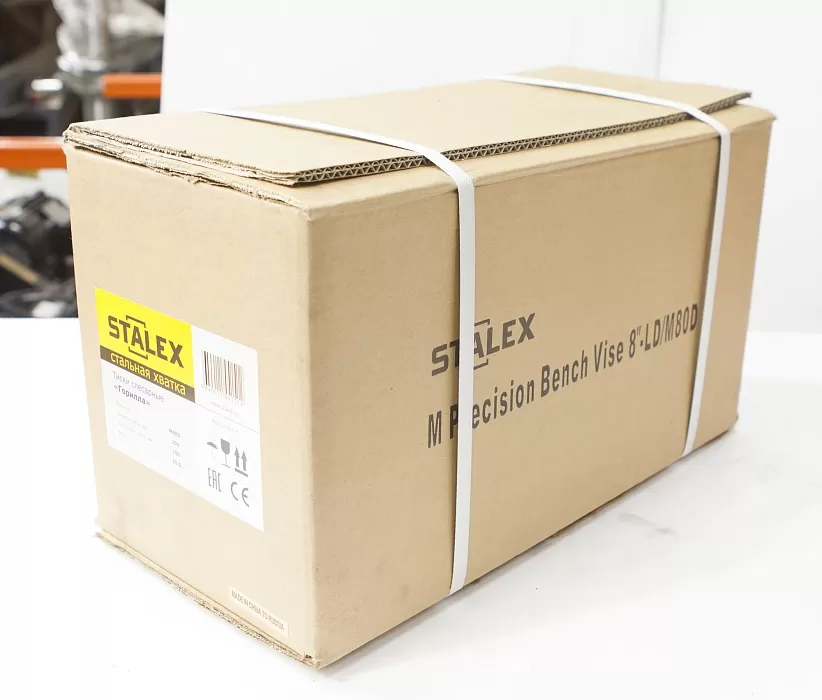 Тиски слесарные STALEX "Горилла", 200 х 150 мм