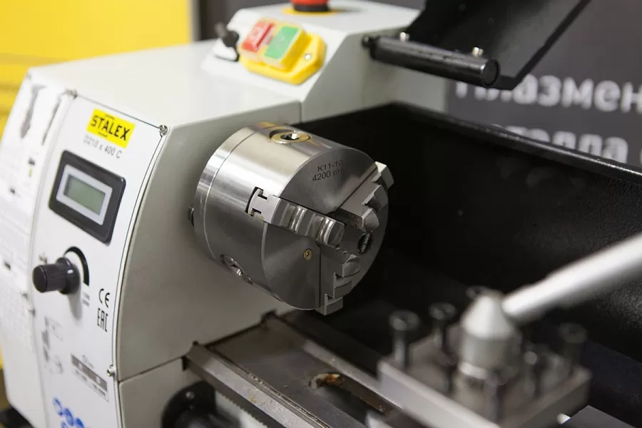 Станок настольный токарный Stalex D210x400C