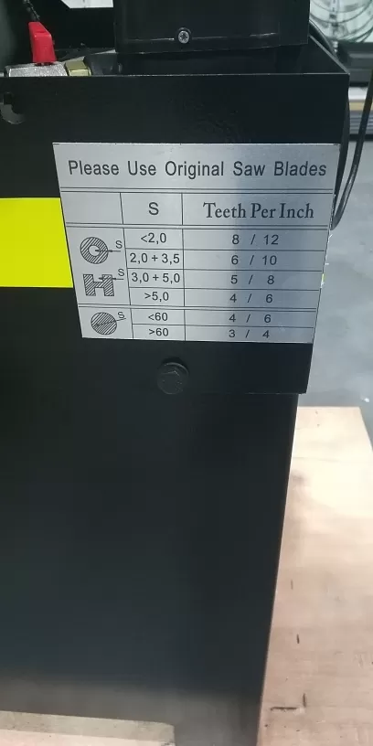 Станок ленточнопильный Stalex BS-260G