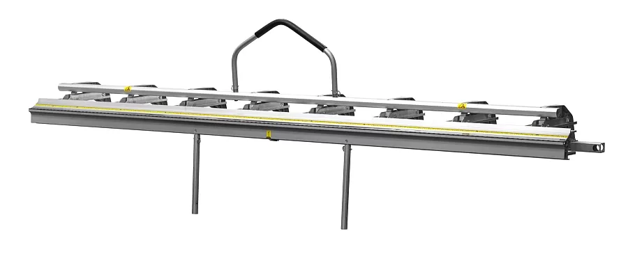Мобильный непроходной листогиб STALEX PRO-14 3,2 метра