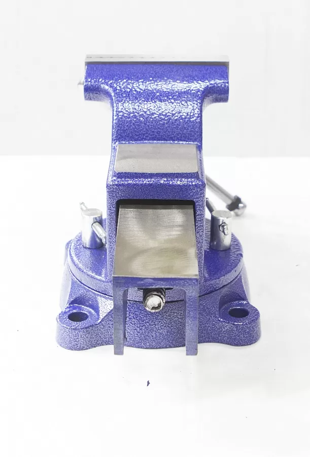 Тиски слесарные STALEX "Гризли" 125Х125 мм